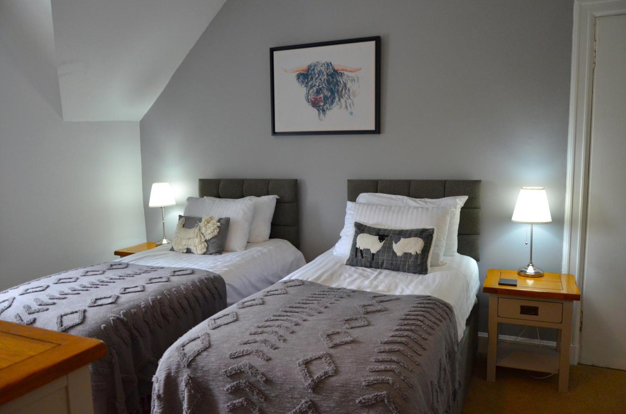 Hotel Atholl House Skye Dunvegan  Zewnętrze zdjęcie
