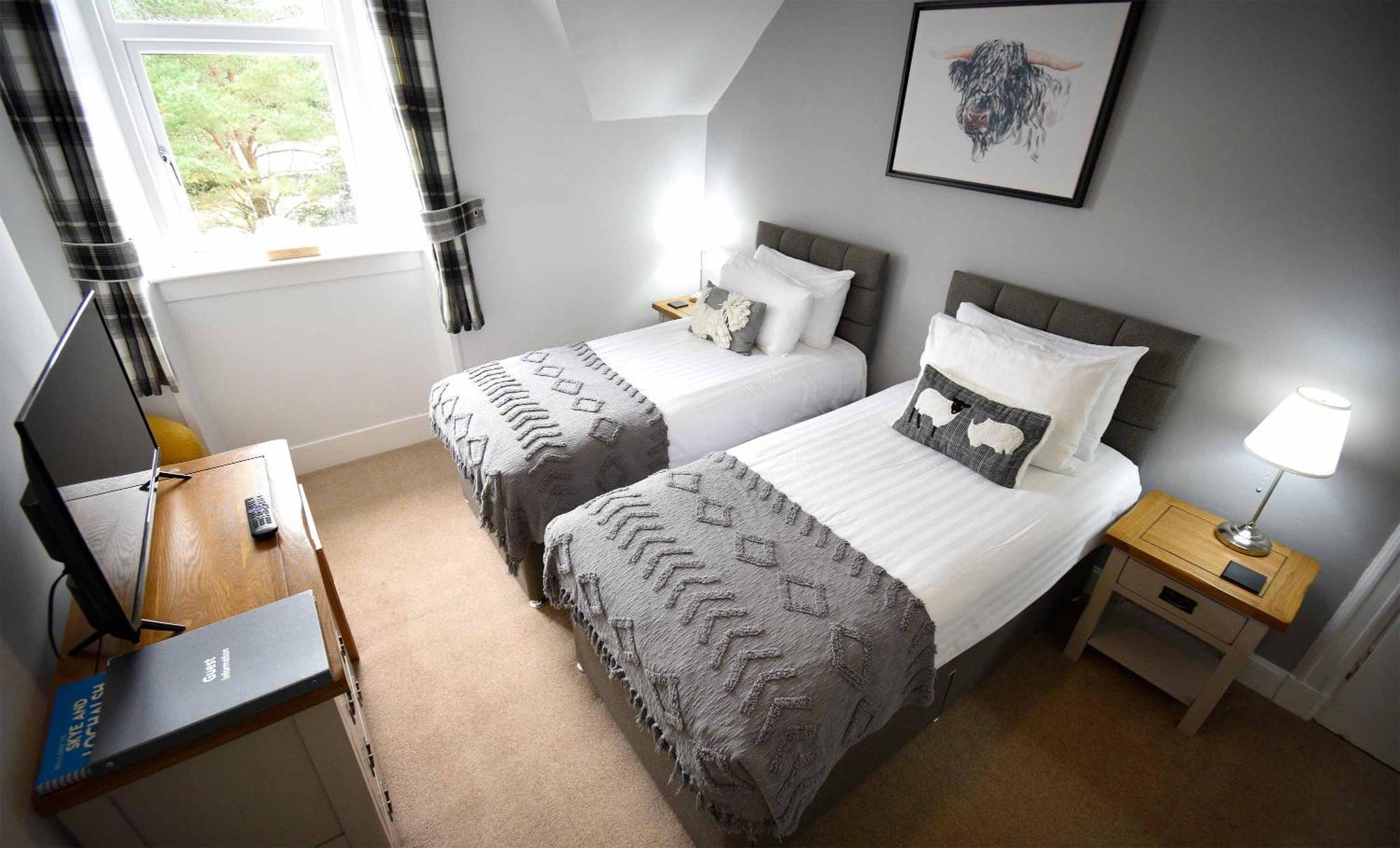 Hotel Atholl House Skye Dunvegan  Zewnętrze zdjęcie