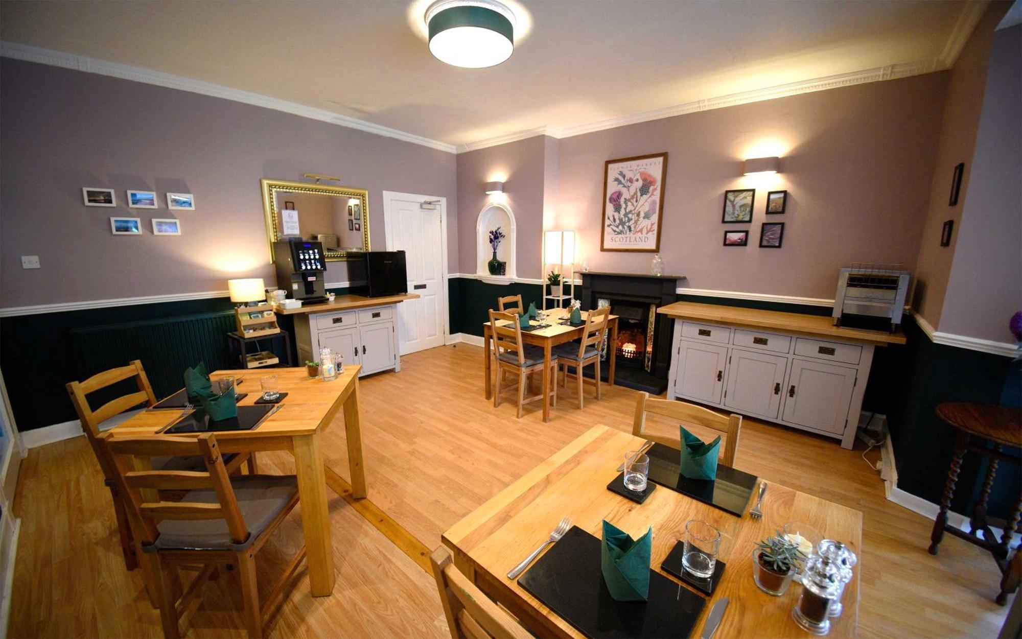 Hotel Atholl House Skye Dunvegan  Zewnętrze zdjęcie