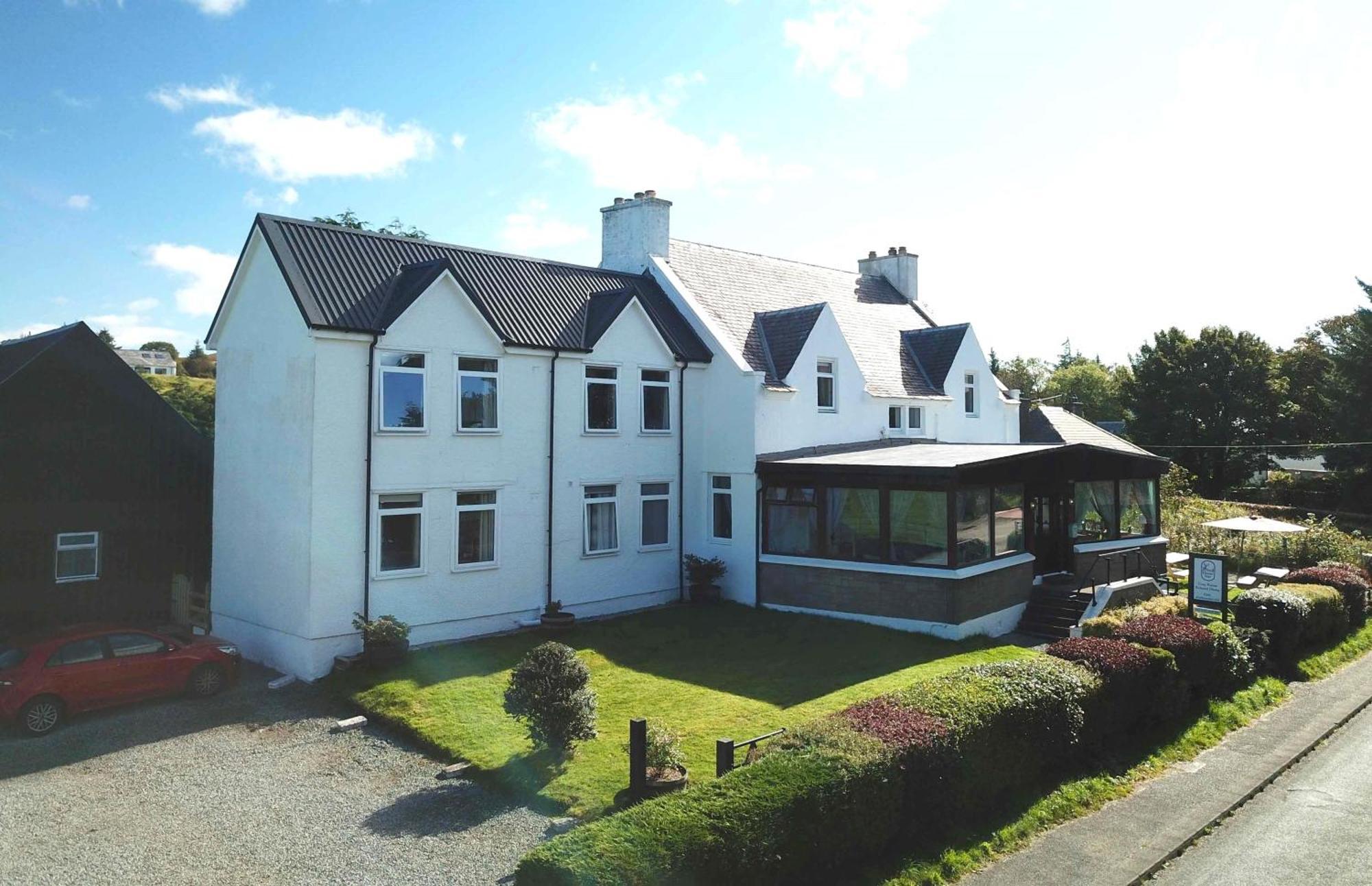 Hotel Atholl House Skye Dunvegan  Zewnętrze zdjęcie